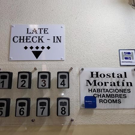 Pension Moratin Βαλένθια Εξωτερικό φωτογραφία