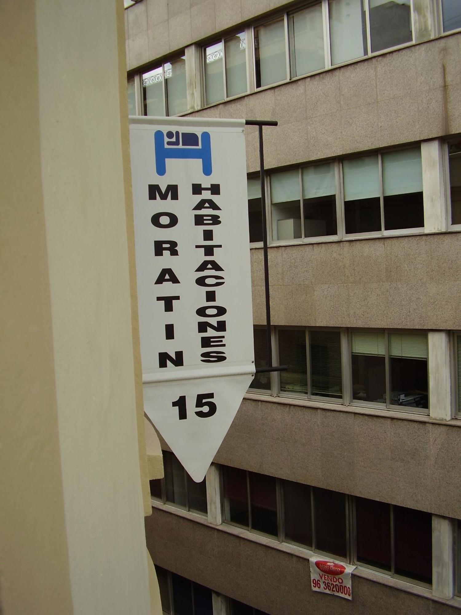 Pension Moratin Βαλένθια Εξωτερικό φωτογραφία